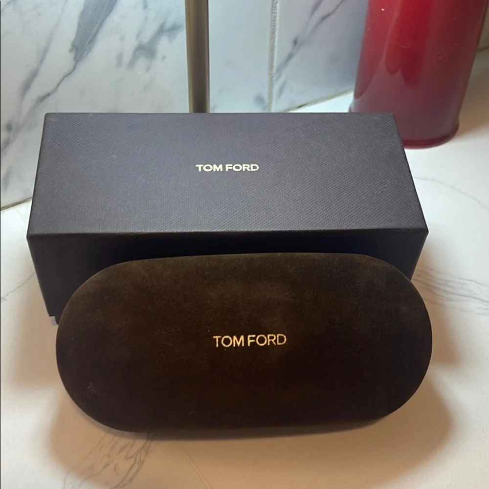 Tom Ford Brown Eyewear Case - Picture 7 of 7
